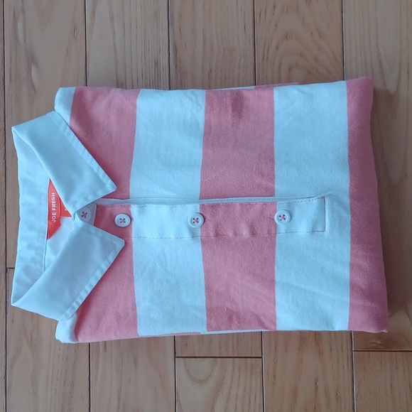 Long sleeve polo dress with pockets - Picture 3 of 3